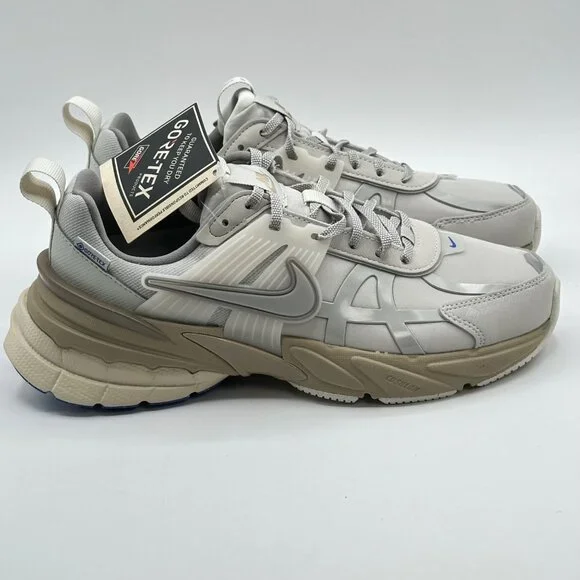 Women's Nike V2K Run Gore-Tex Shoes - Light Iron Ore FZ2622
